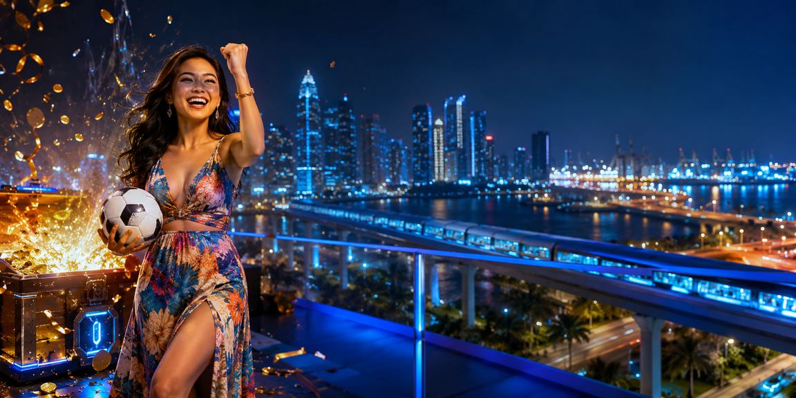 Meja permainan live casino dengan dealer profesional