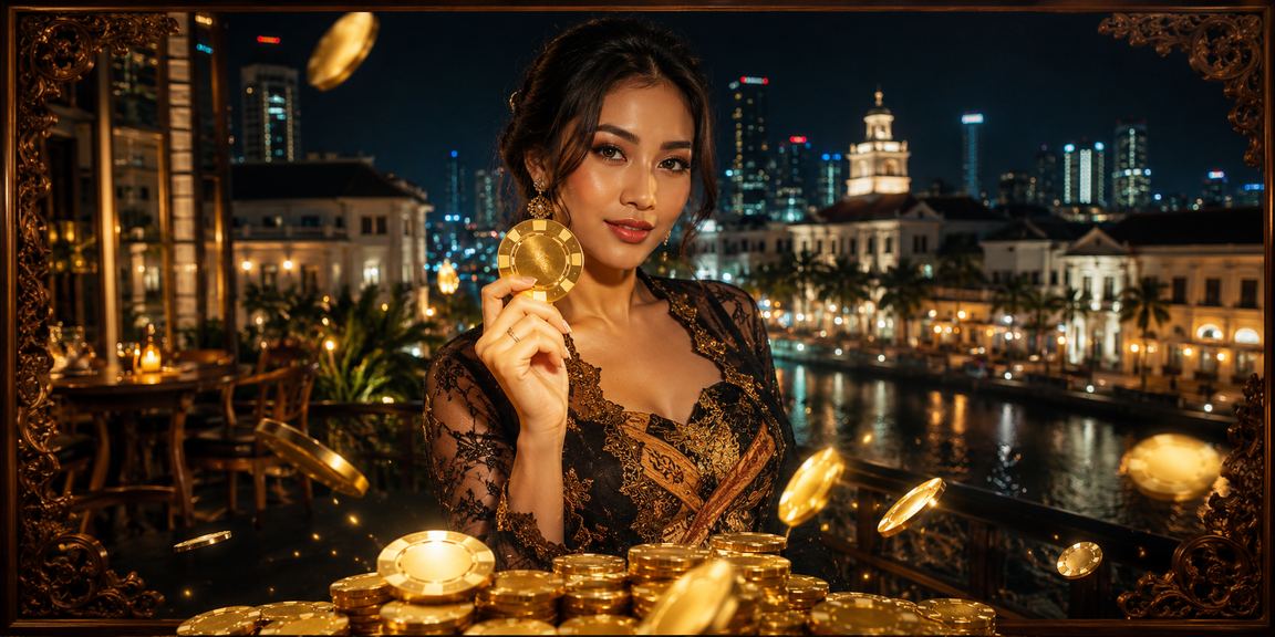 Pemain menikmati sesi casino sambil minum kopi dengan penawaran bonus terbuka